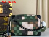 Louis Vuitton Mini Soft Trunk in Damoflage Coated Canvas Replica