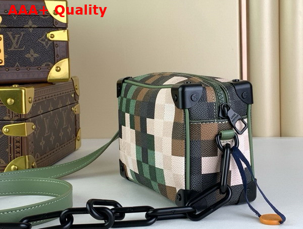 Louis Vuitton Mini Soft Trunk in Damoflage Coated Canvas Replica