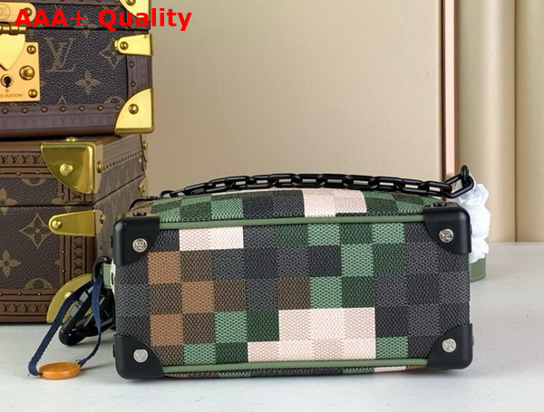 Louis Vuitton Mini Soft Trunk in Damoflage Coated Canvas Replica