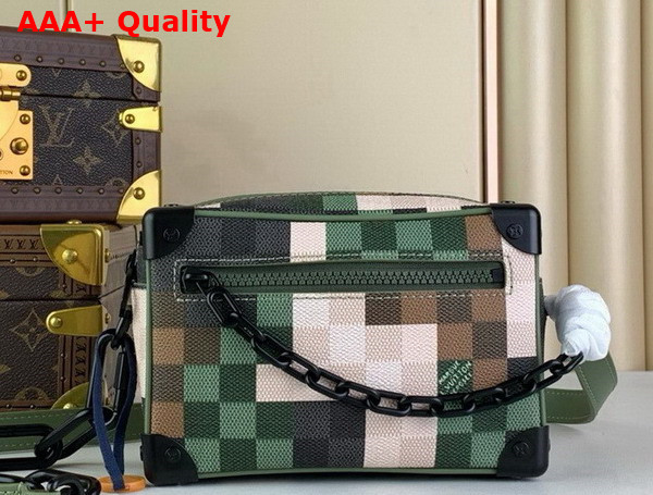 Louis Vuitton Mini Soft Trunk in Damoflage Coated Canvas Replica