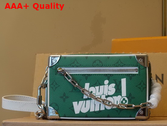 Louis Vuitton Mini Soft Trunk in Green Monogram Canvas Replica