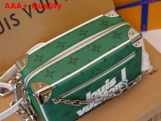 Louis Vuitton Mini Soft Trunk in Green Monogram Canvas Replica