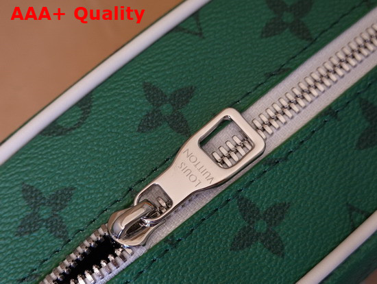 Louis Vuitton Mini Soft Trunk in Green Monogram Canvas Replica