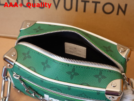 Louis Vuitton Mini Soft Trunk in Green Monogram Canvas Replica