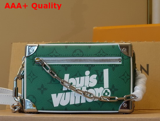 Louis Vuitton Mini Soft Trunk in Green Monogram Canvas Replica