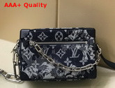 Louis Vuitton Mini Soft Trunk in Monogram Tapestry Canvas M80033 Replica