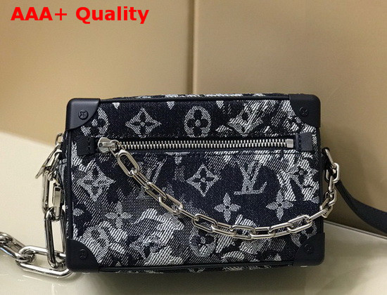 Louis Vuitton Mini Soft Trunk in Monogram Tapestry Canvas M80033 Replica