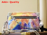 Louis Vuitton Mini Soft Trunk is Made From Monogram Sunset Canvas M80952 Replica