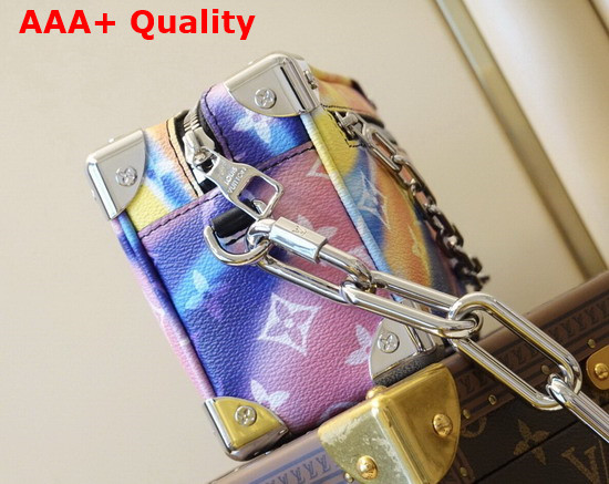 Louis Vuitton Mini Soft Trunk is Made From Monogram Sunset Canvas M80952 Replica