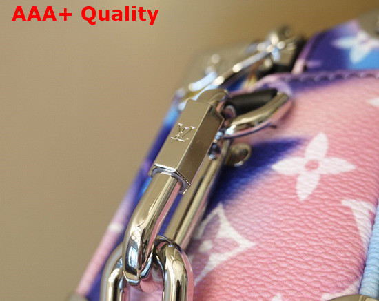 Louis Vuitton Mini Soft Trunk is Made From Monogram Sunset Canvas M80952 Replica