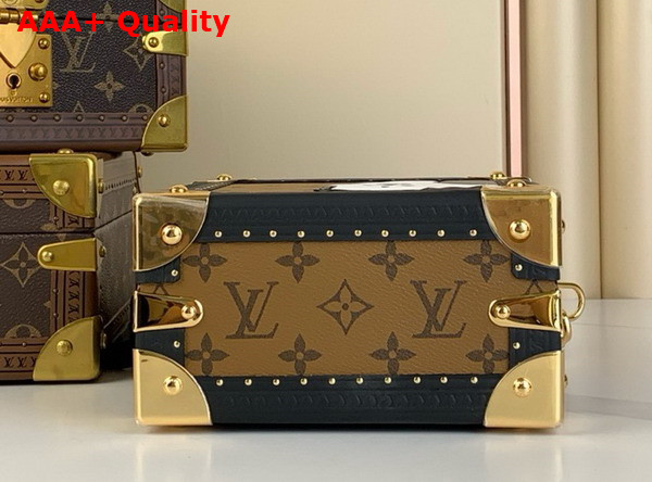 Louis Vuitton Mini Square Trunk Dalmatien in Monogram Reverse Canvas M11206 Replica