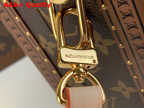 Louis Vuitton Mini Square Trunk Leopard Monogram M11210 Replica