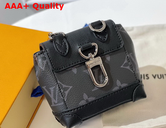 Louis Vuitton Mini Steamer Monogram Eclipse Canvas M00340 Replica