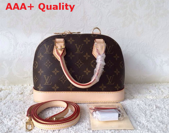 Louis Vuitton Monogram Canvas Alma BB Replica