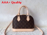 Louis Vuitton Monogram Canvas Alma BB Replica