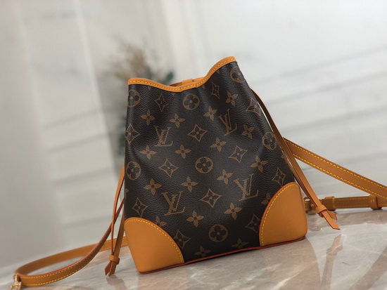 Louis Vuitton Monogram Canvas Bucket Bag Replica