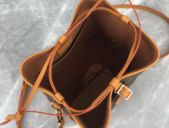 Louis Vuitton Monogram Canvas Bucket Bag Replica