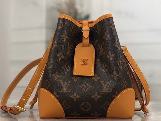 Louis Vuitton Monogram Canvas Bucket Bag Replica