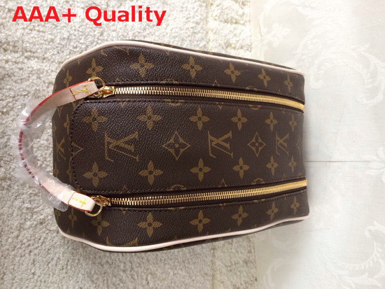 Louis Vuitton Monogram Canvas King Size Toiletry Bag M47528 Replica