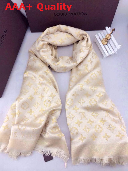 Louis Vuitton Monogram Cashmere Scarf Replica