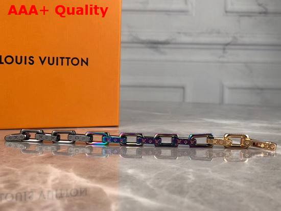 Louis Vuitton Monogram Colors Chain Bracelet M68242 Replica