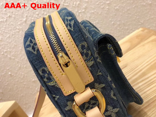 Louis Vuitton Monogram Denim Crossbody Bag in Blue Replica