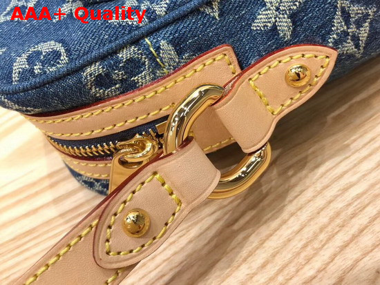 Louis Vuitton Monogram Denim Crossbody Bag in Blue Replica