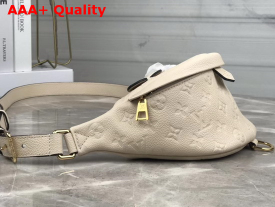 Louis Vuitton Monogram Empreinte Bumbag Creme M44836 Replica