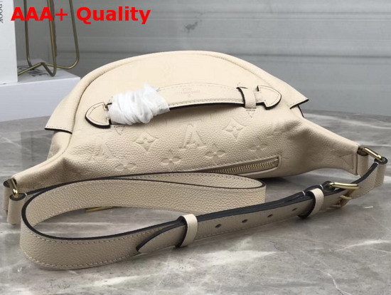 Louis Vuitton Monogram Empreinte Bumbag Creme M44836 Replica