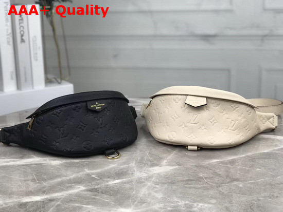 Louis Vuitton Monogram Empreinte Bumbag Noir M44812 Replica