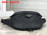 Louis Vuitton Monogram Empreinte Bumbag Noir M44812 Replica