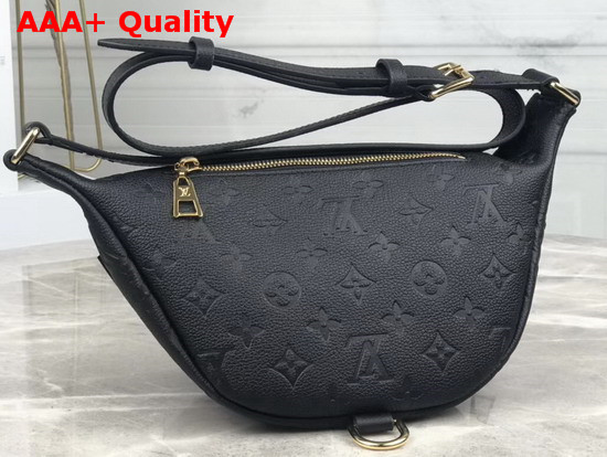 Louis Vuitton Monogram Empreinte Bumbag Noir M44812 Replica