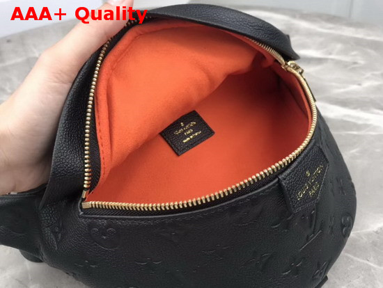 Louis Vuitton Monogram Empreinte Bumbag Noir M44812 Replica