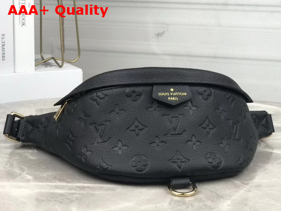 Louis Vuitton Monogram Empreinte Bumbag Noir M44812 Replica