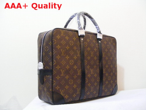 Louis Vuitton Monogram Macassar M40224 Replica