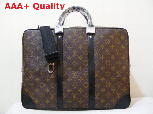 Louis Vuitton Monogram Macassar M40224 Replica