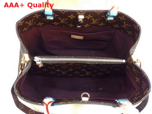 Louis Vuitton Monogram Montaigne GM M41067 Replica