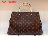 Louis Vuitton Monogram Montaigne GM M41067 Replica