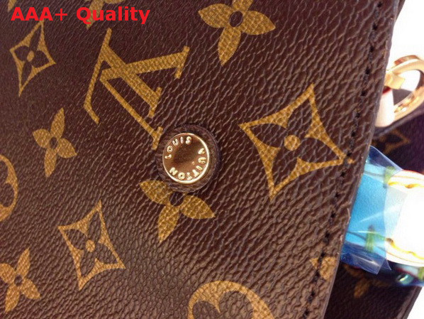 Louis Vuitton Monogram Montaigne MM M41056 Replica