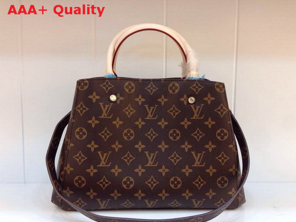 Louis Vuitton Monogram Montaigne MM M41056 Replica