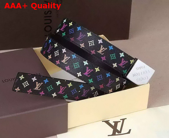 Louis Vuitton Monogram Multicolore Canvas Strap 30mm Replica