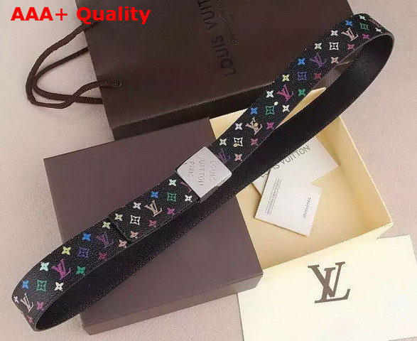 Louis Vuitton Monogram Multicolore Canvas Strap 30mm Replica