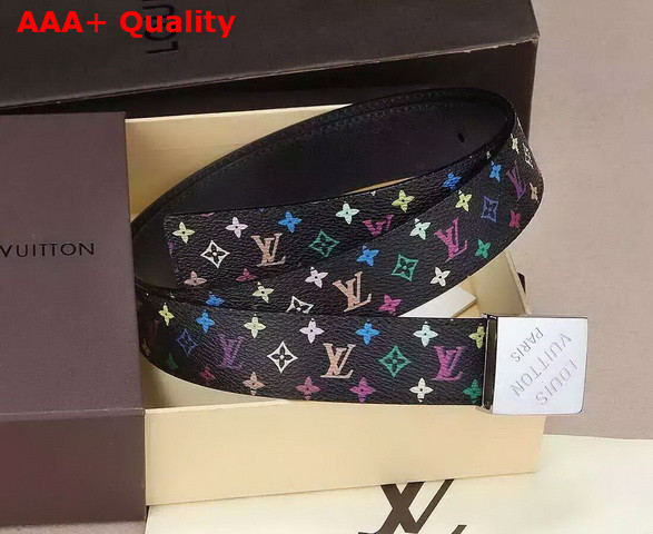 Louis Vuitton Monogram Multicolore Canvas Strap 30mm Replica