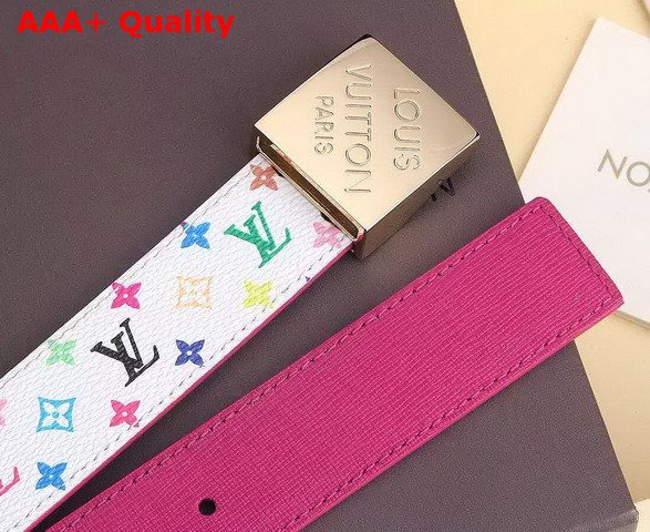 Louis Vuitton Monogram Multicolore Canvas Strap 30mm Replica