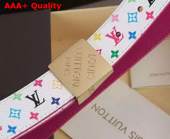 Louis Vuitton Monogram Multicolore Canvas Strap 30mm Replica