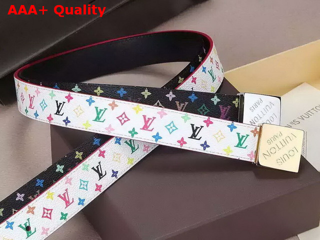 Louis Vuitton Monogram Multicolore Canvas Strap 30mm Replica