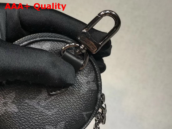 Louis Vuitton Monogram Pouch Bag Charm and Key Holder M62796 Replica