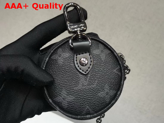 Louis Vuitton Monogram Pouch Bag Charm and Key Holder M62796 Replica