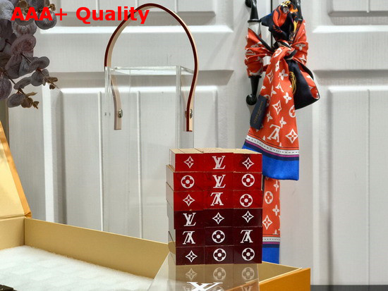 Louis Vuitton Monogram Tower GI0407 Replica