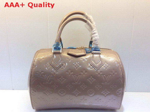 Louis Vuitton Monogram Vernis Leather Montana In Champagne Replica